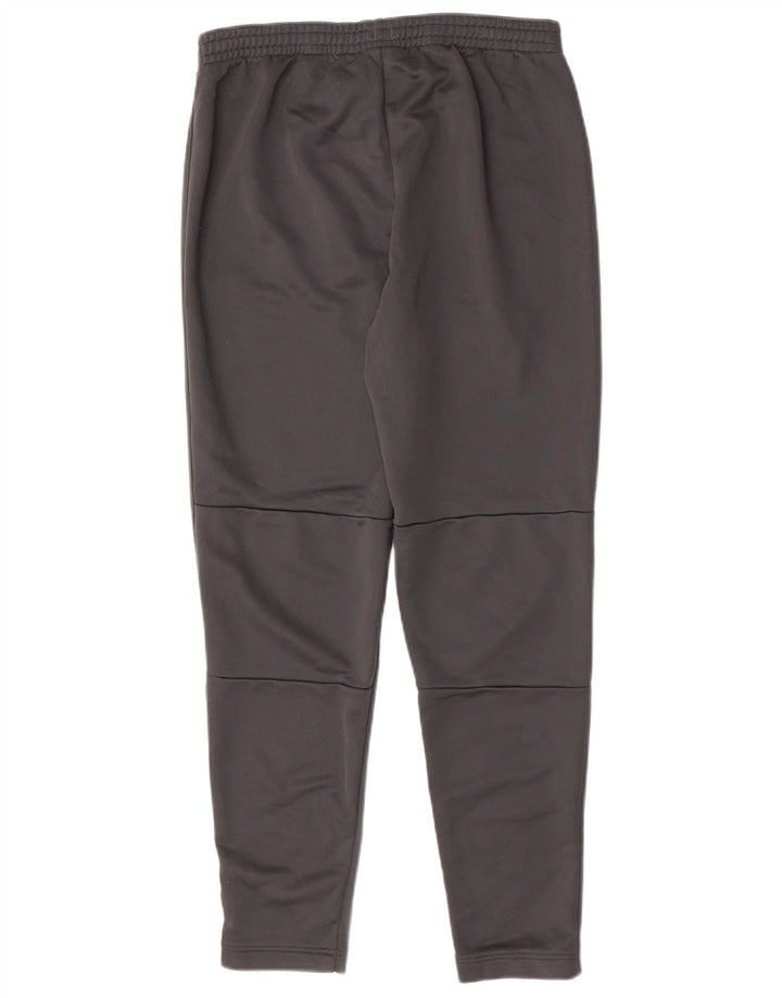 Мужские спортивные брюки Nike Dri Fit из полиэстера среднего серого цвета
