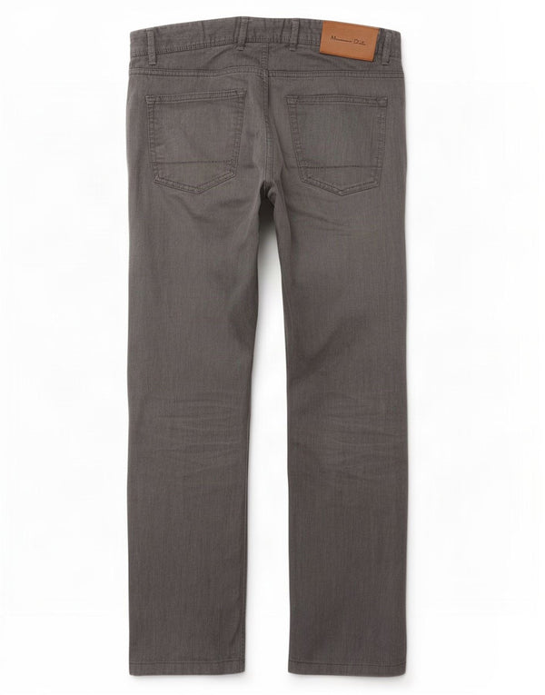 Мужские брюки повседневного кроя Massimo Dutti EU 40 Medium W31 L28 Серые