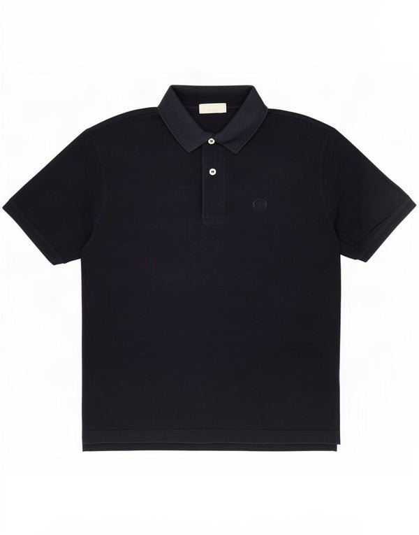 Мужская рубашка-поло Sergio Tacchini IT 48 Medium Navy Blue Хлопок