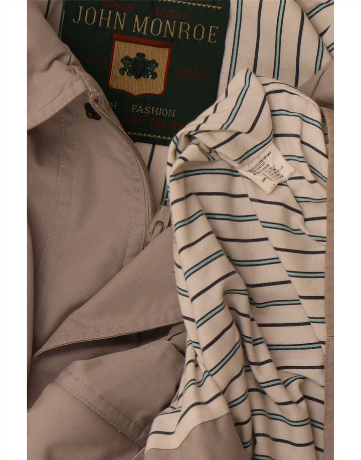 Мужская куртка JOHN MONROE UK 42 XL серая, полиэстер