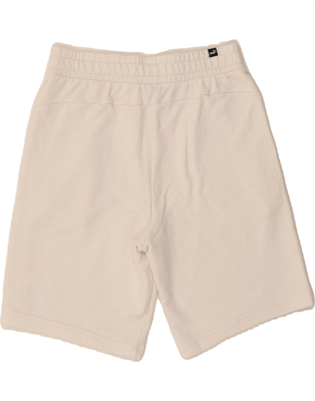PUMA Mens Graphic Sport Shorts Medium White Vintage Puma and Second-Hand Puma from Messina Hembry 