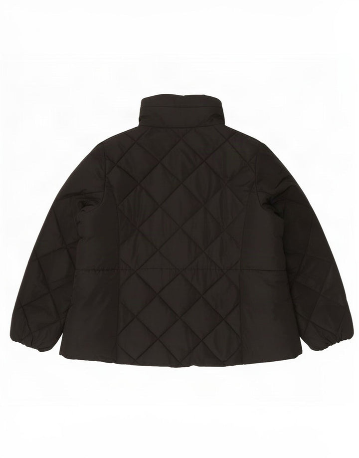 Женская стеганая куртка Marks & Spencer UK 22 3XL, черный полиэстер
