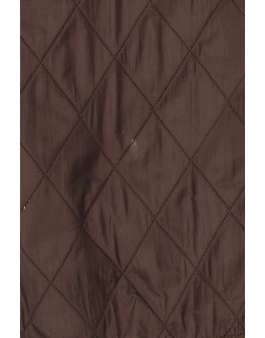 BARBOUR Womens Quilted Jacket UK 12 Medium  Brown Polyamide Vintage Barbour and Second-Hand Barbour from Messina Hembry 