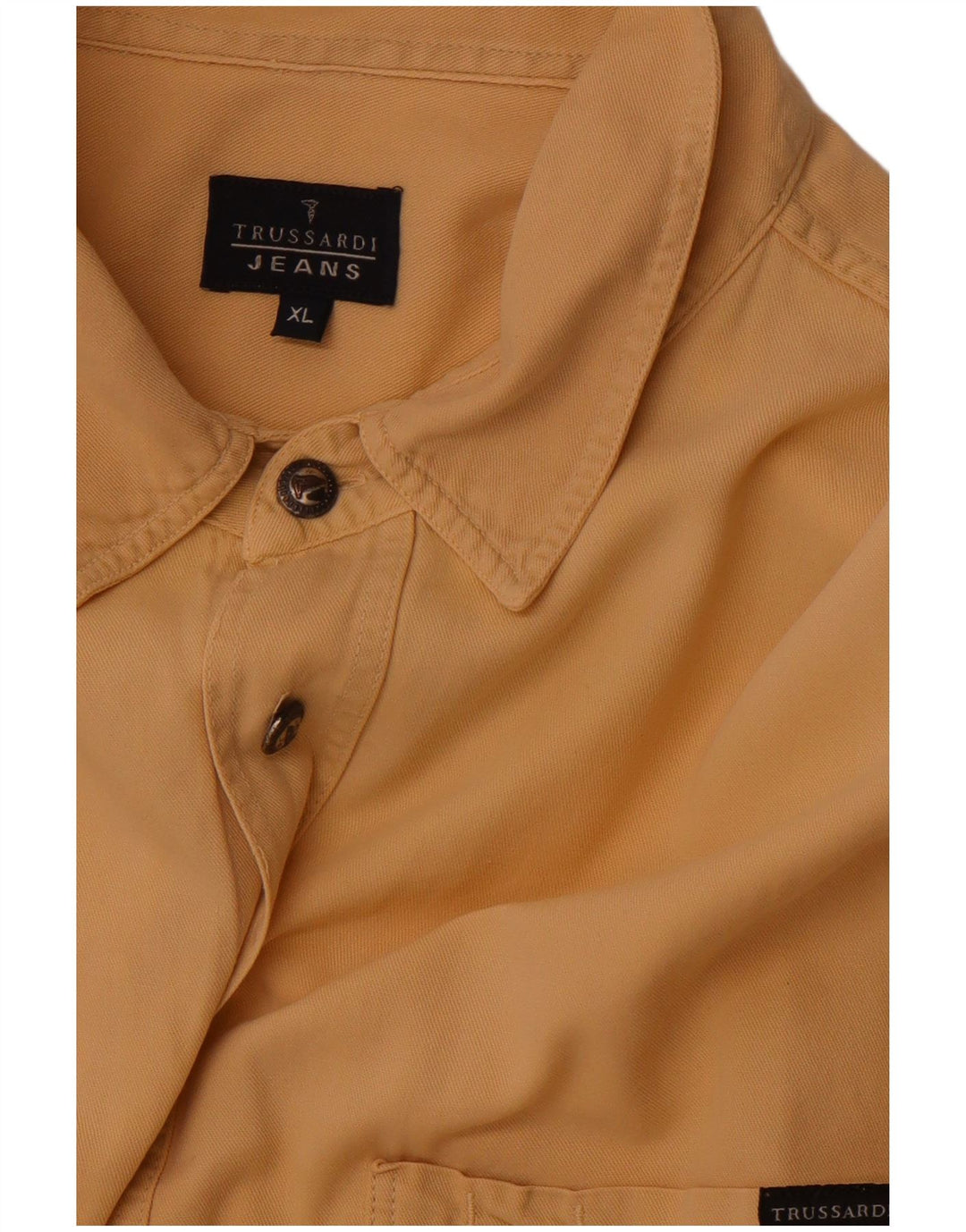 TRUSSARDI JEANS Мужская рубашка XL Коричневая