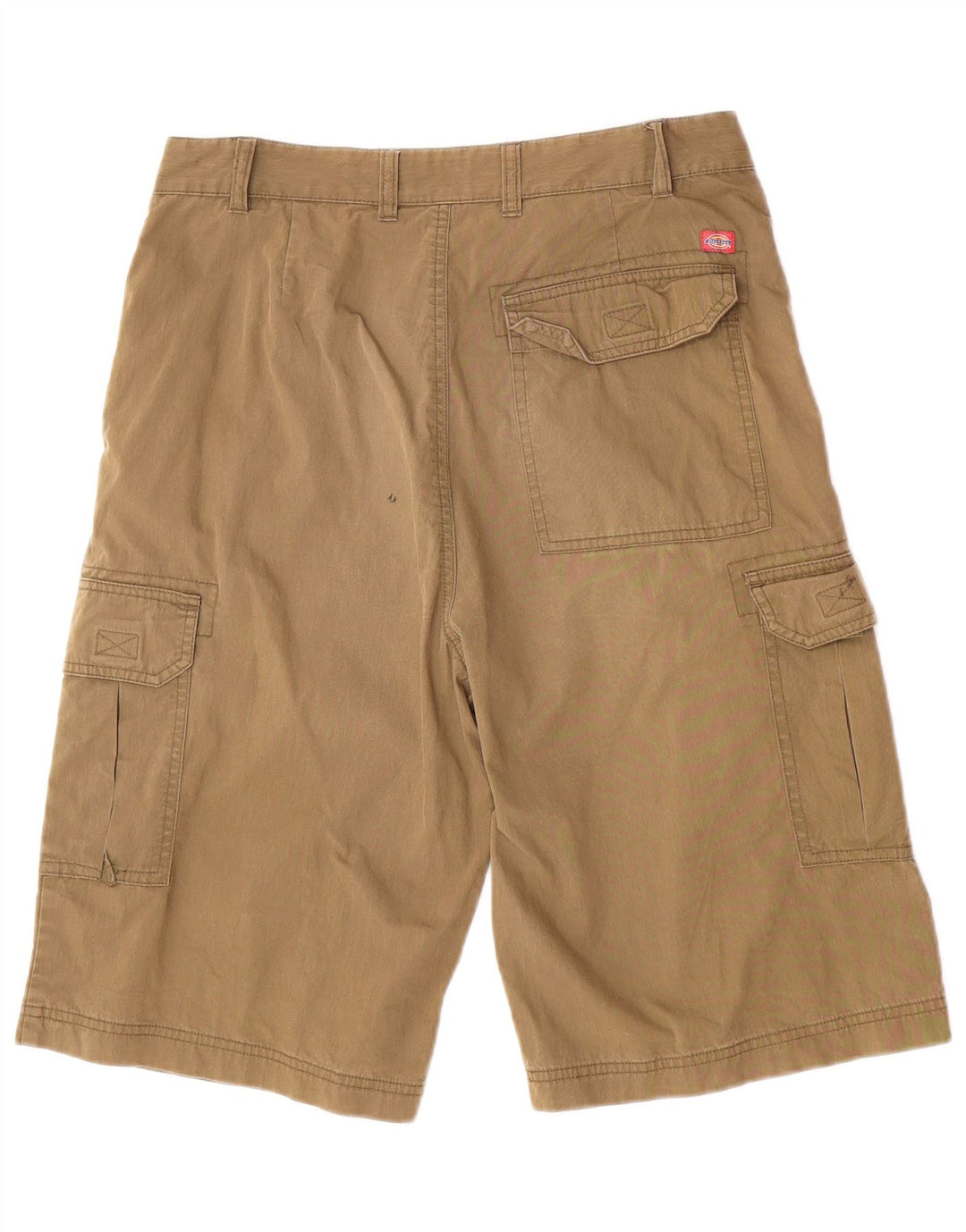 Мужские шорты-карго Dickies Medium W33, хаки, хлопок