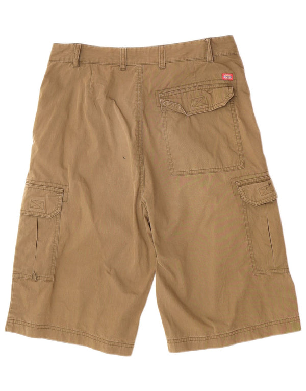 Мужские шорты-карго Dickies Medium W33, хаки, хлопок