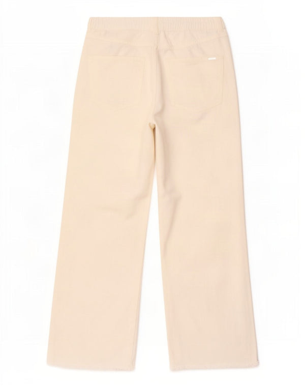 Женские свободные джинсы Massimo Dutti с высокой посадкой EU 38 Small W28 L26 Off White
