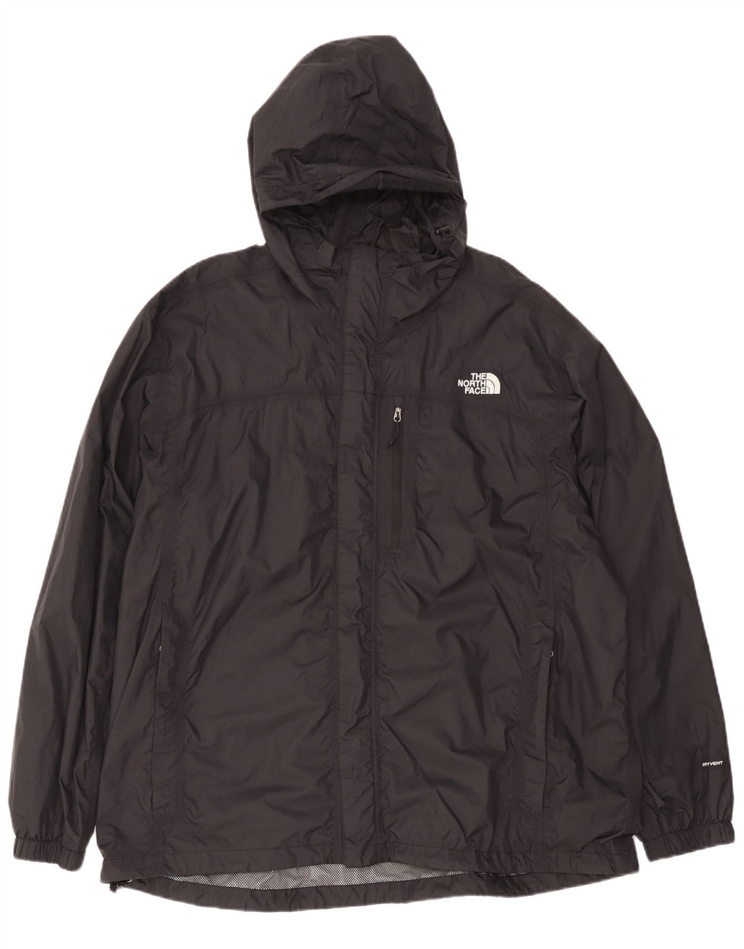 Женская дождевик с капюшоном The North Face UK 44 2XL, черный полиэстер