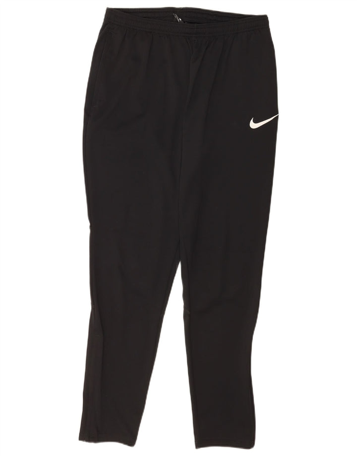 Мужские спортивные брюки Nike Dri Fit, большие черные полиэстер