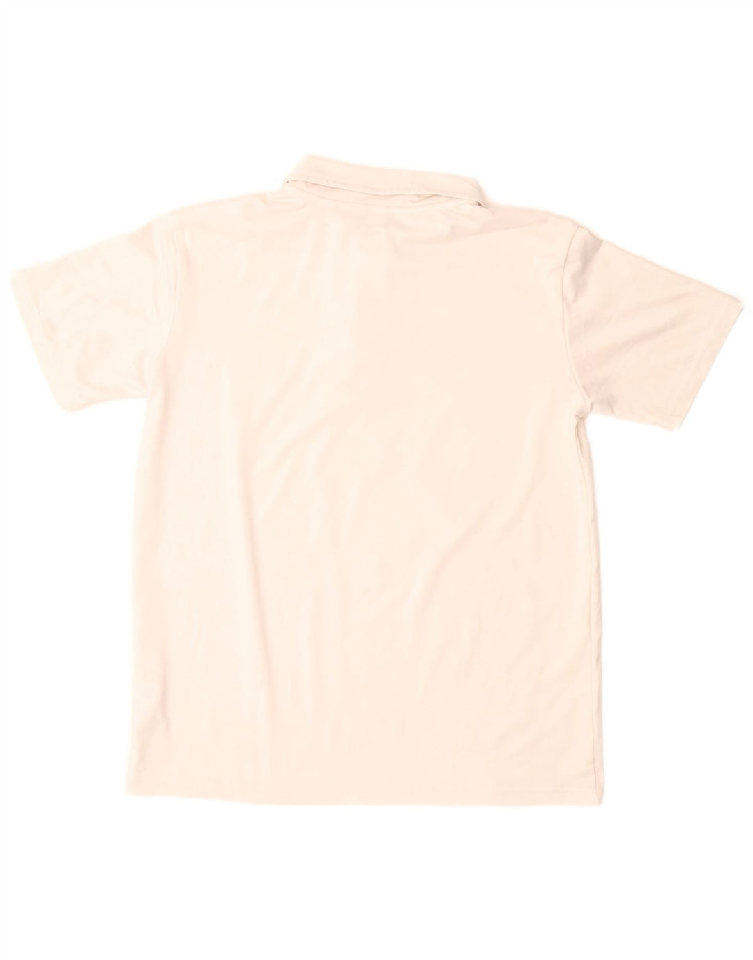 Рубашка-поло Reebok для мальчиков 14-15 лет, большая белая, полиэстер