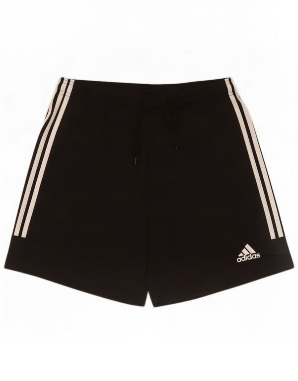 Мужские спортивные шорты Adidas Aeroready, большие черные полиэстер