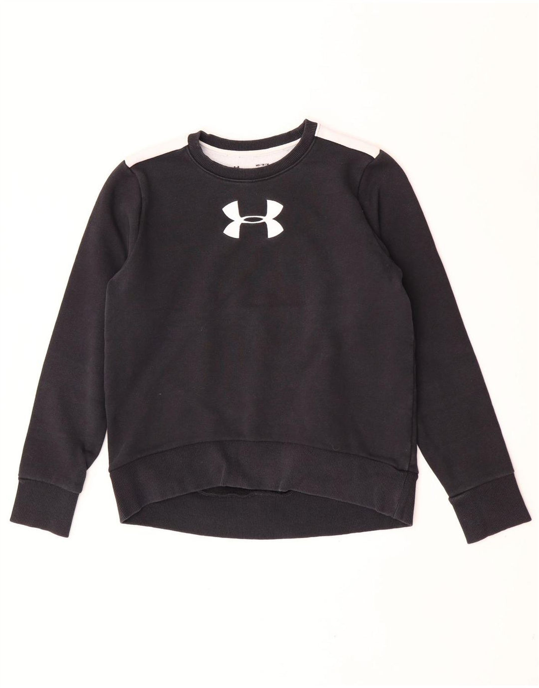 Женский джемпер-толстовка Under Armour UK 14, средний черный цвет с цветными блоками