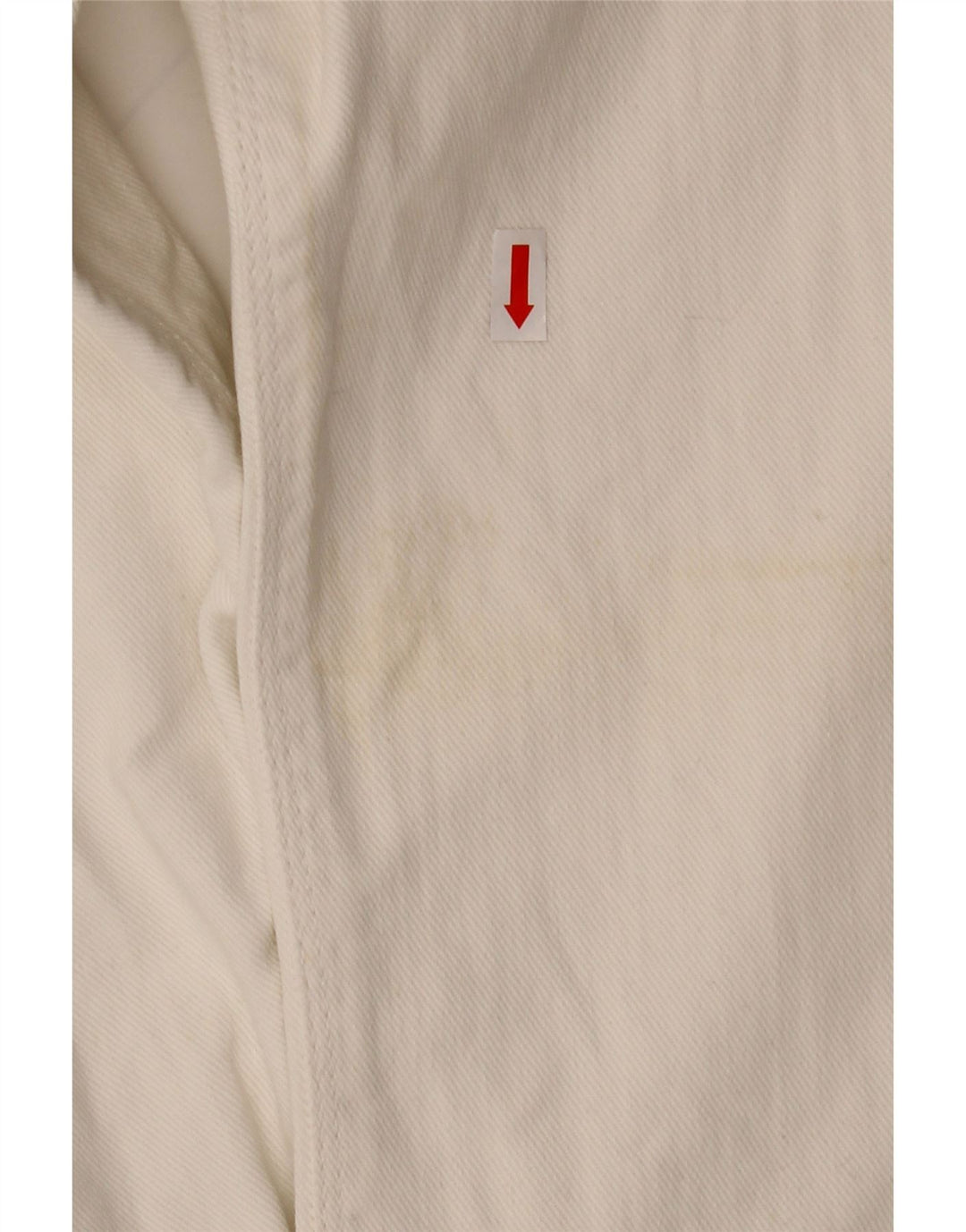 Мужские свободные джинсы GAS Medium W32 L29, белый хлопок