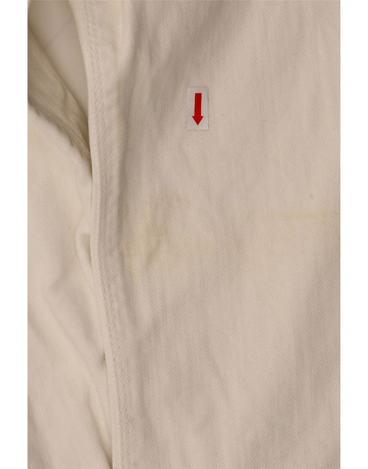 Мужские свободные джинсы GAS Medium W32 L29, белый хлопок