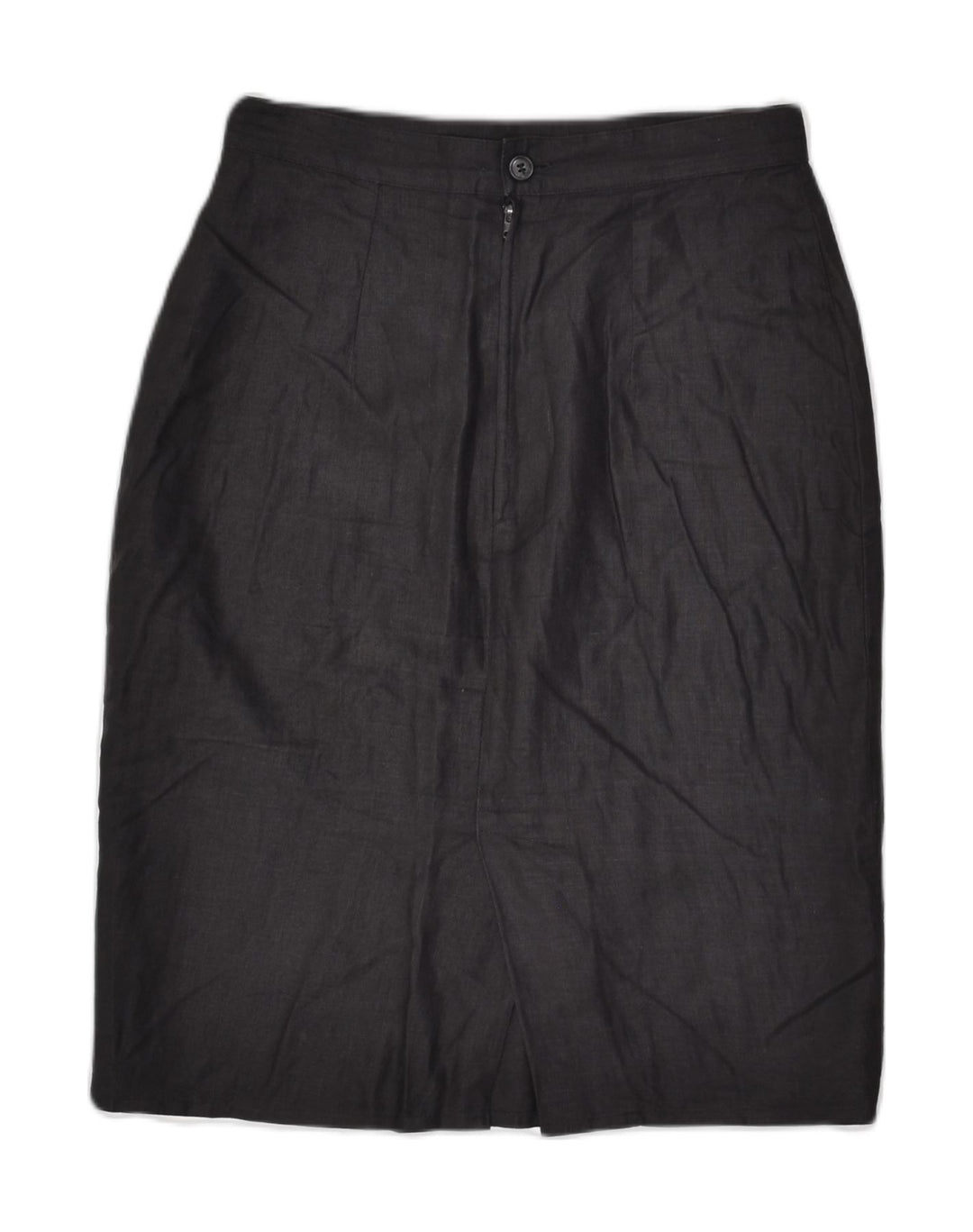 VINTAGE Womens Straight Skirt IT 42 Medium W26 Black | Vintage Vintage | Thrift | Second-Hand Vintage | Used Clothing | Messina Hembry 