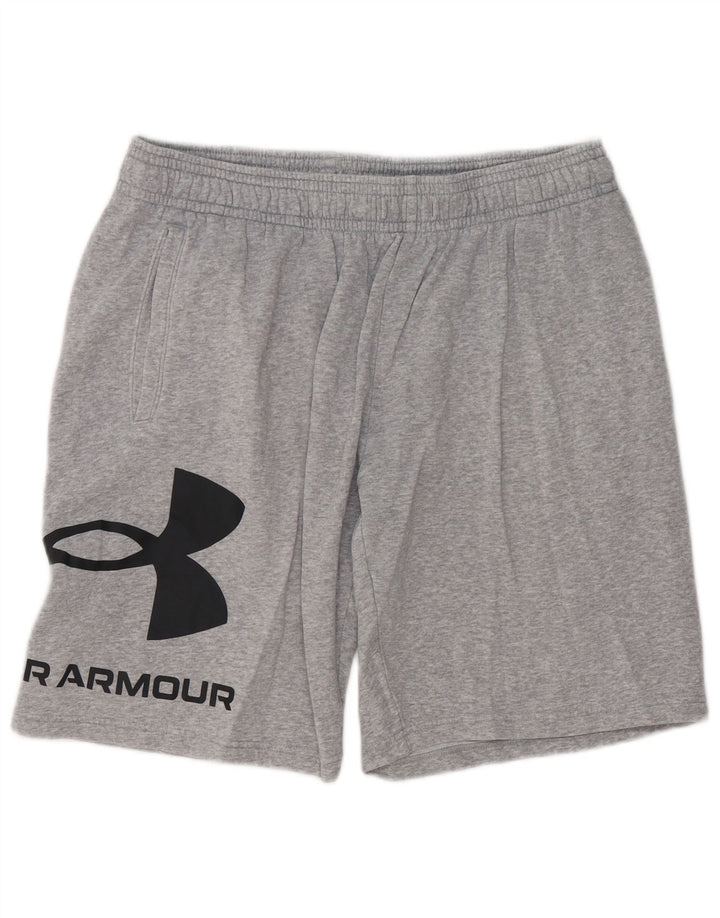 Мужские спортивные шорты с рисунком Under Armour XL, серые