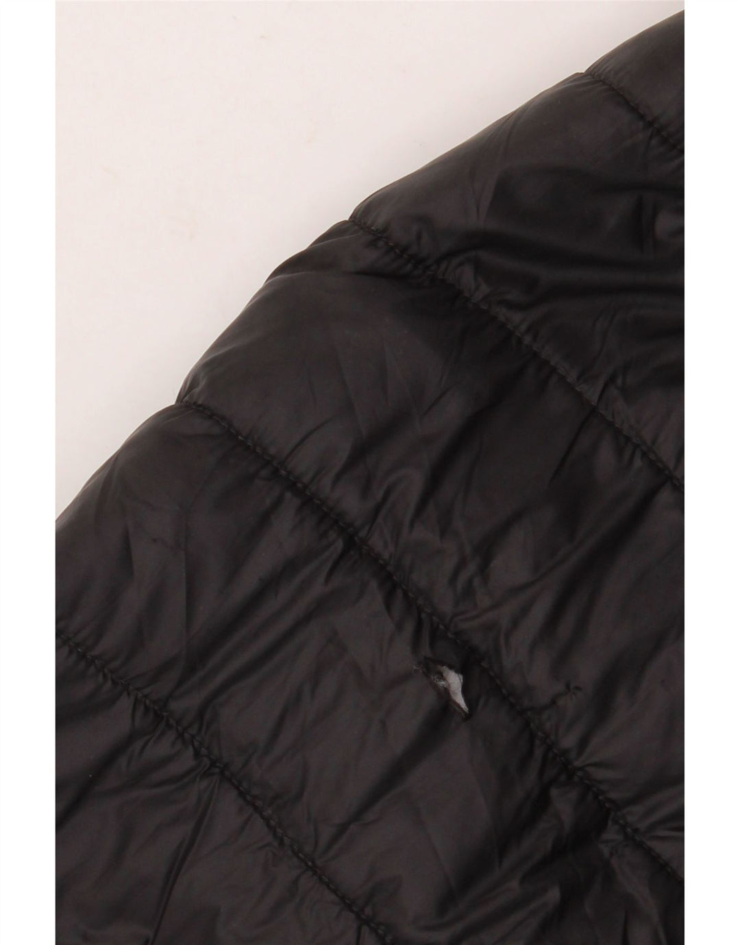 Мужская стеганая куртка ZARA UK 44 2XL, черный нейлон