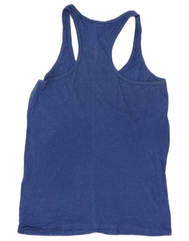 Женский жилет с графическим рисунком НХЛ Montreal Canadiens UK 10, маленький синий в крапинку