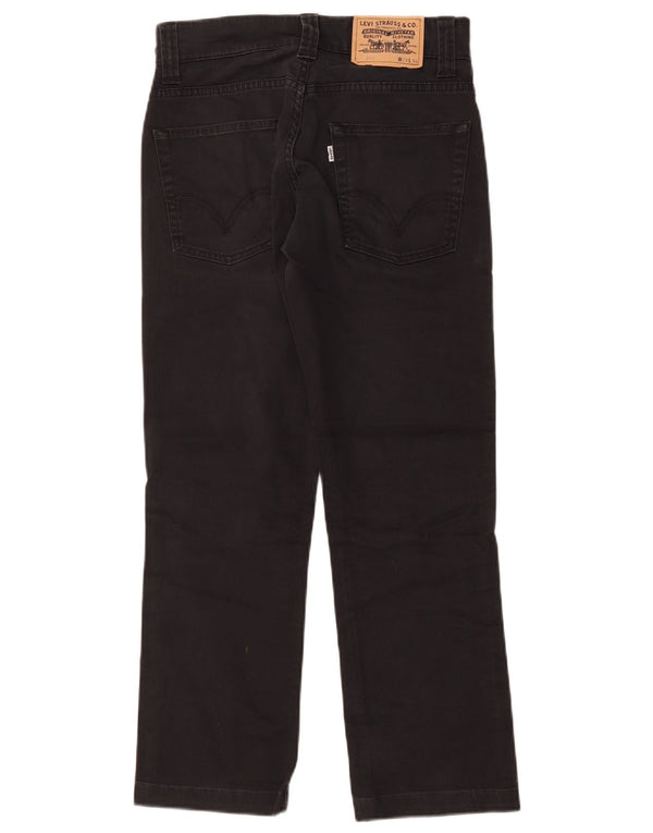 Мужские повседневные брюки Levi's 511 Slim W29 L26 черные