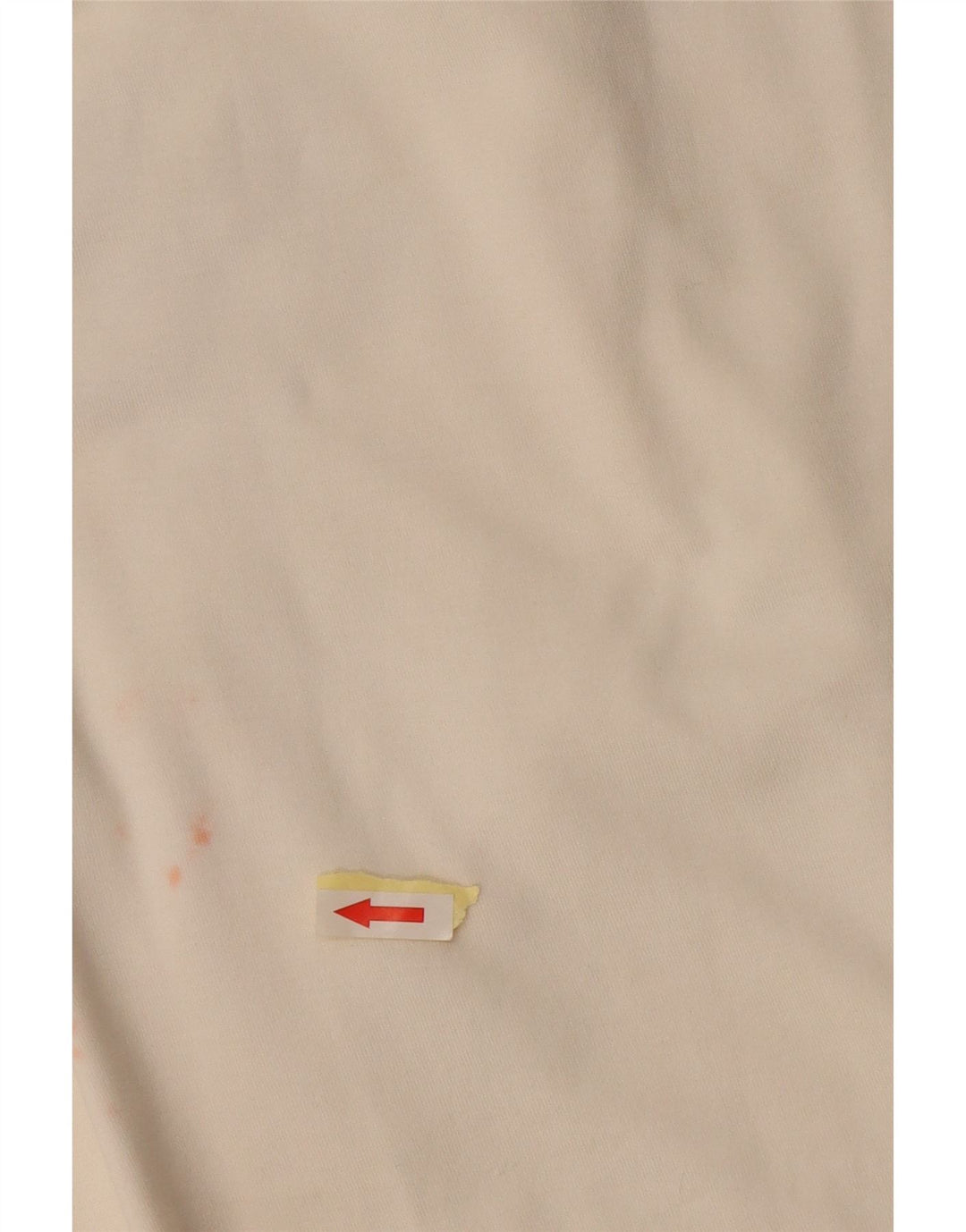 Женская футболка Zara Top UK 16, большой белый хлопок