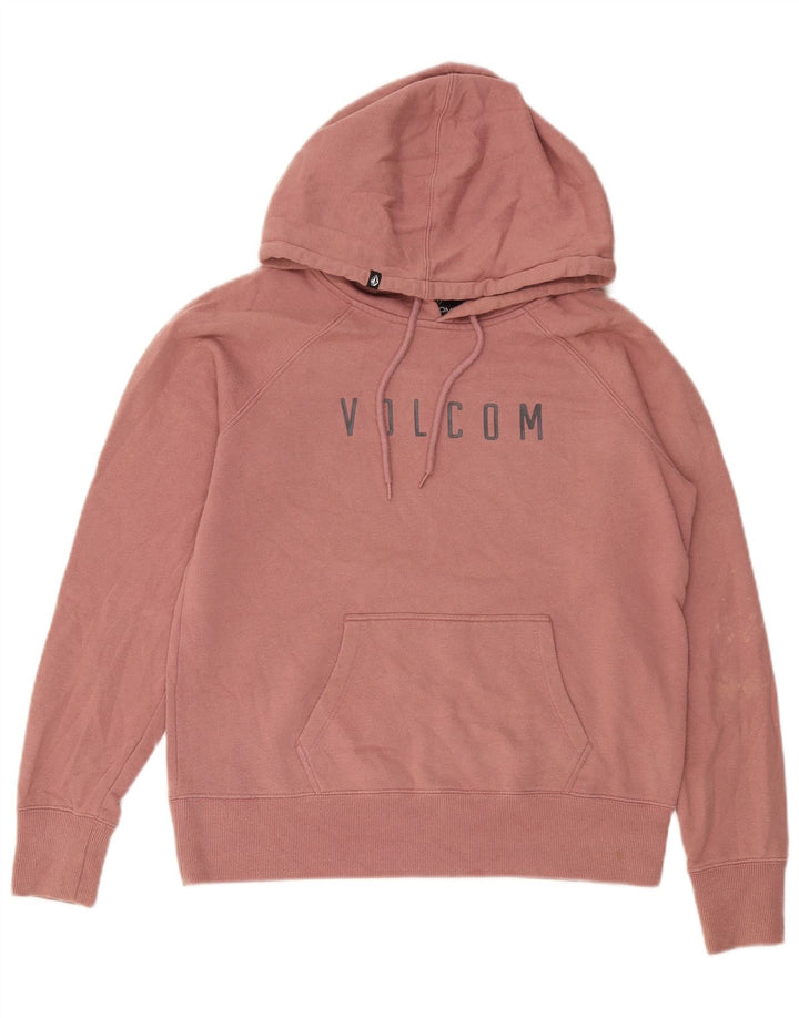 Женский джемпер с капюшоном VOLCOM UK 14, средний розовый