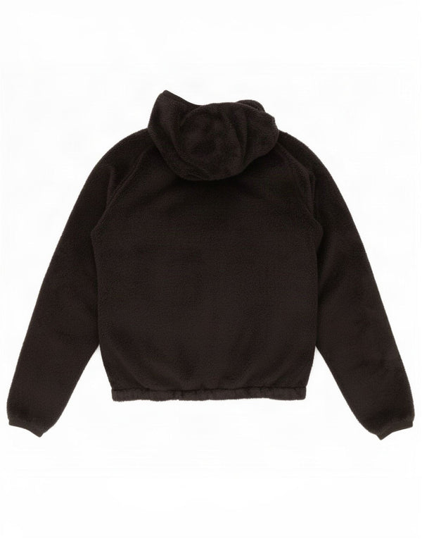 Женская флисовая куртка с капюшоном The North Face UK 10, маленькая черная, полиэстер