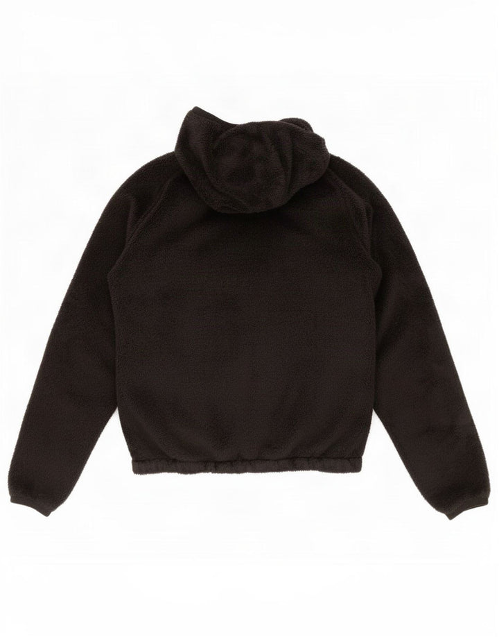 Женская флисовая куртка с капюшоном The North Face UK 10, маленькая черная, полиэстер