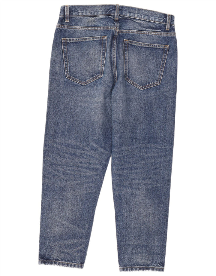 Мужские укороченные джинсы Zara EU 40 Medium W31 L25 Синие
