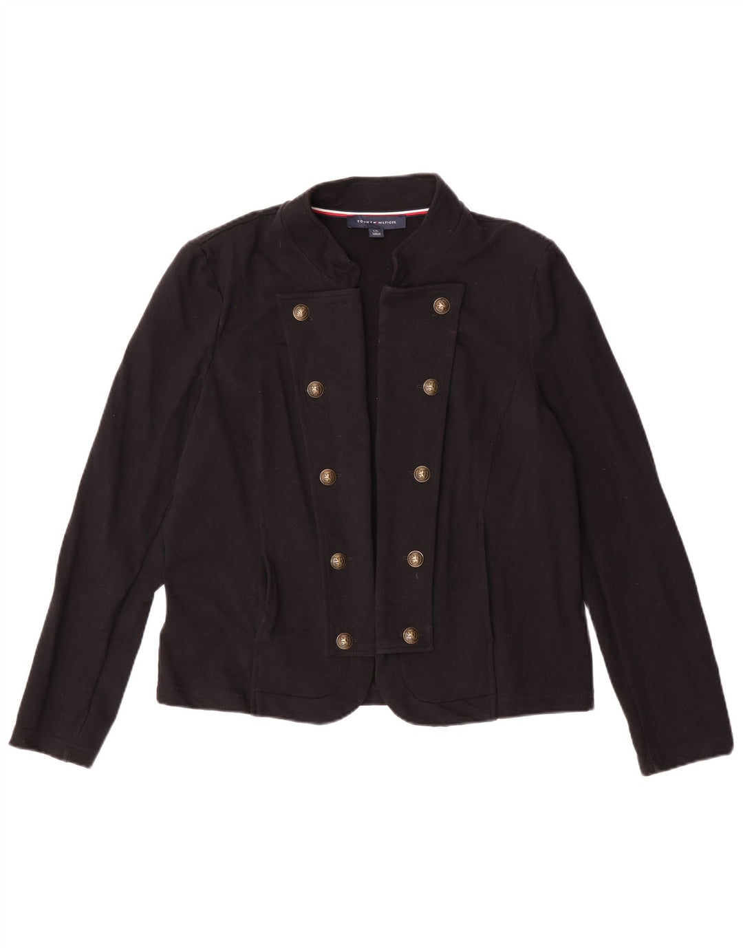 Женский кардиган Tommy Hilfiger UK 16, большой черный хлопок