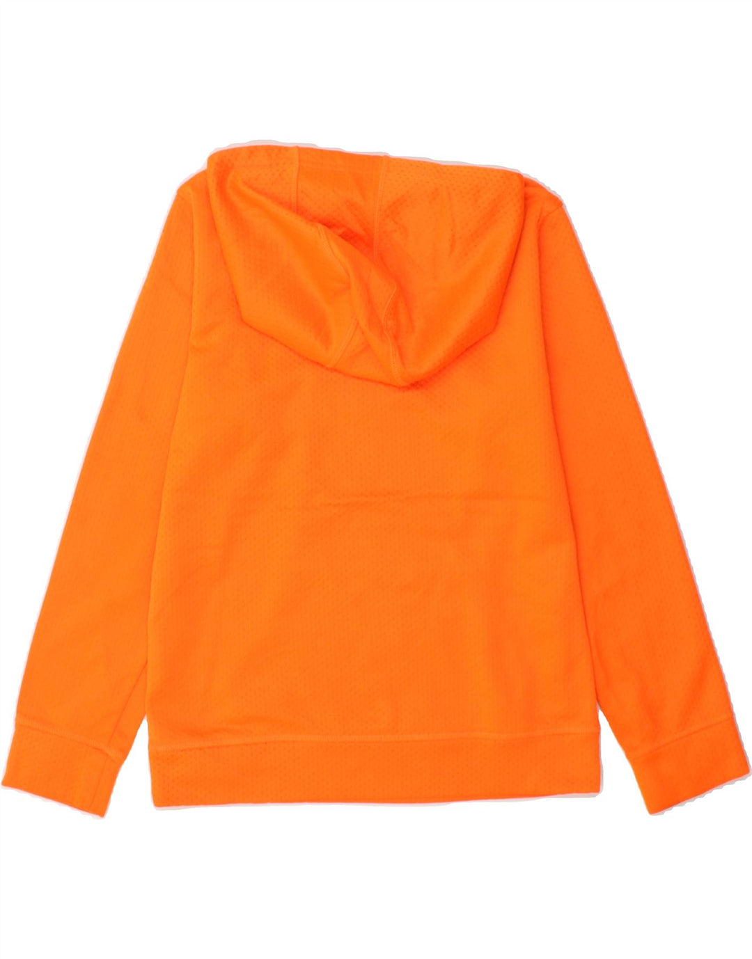 PUMA Boys Graphic Hoodie Jumper 14-15 Years Large Orange Polyester Vintage Puma and Second-Hand Puma from Messina Hembry 