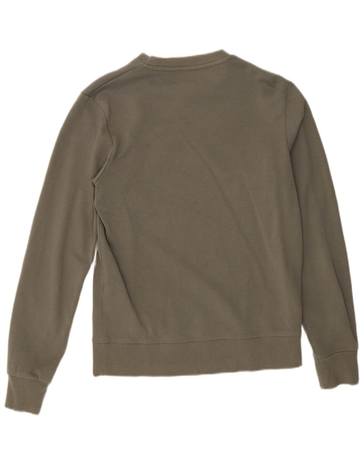 Мужской свитшот Jack & Jones из хлопка цвета хаки XS