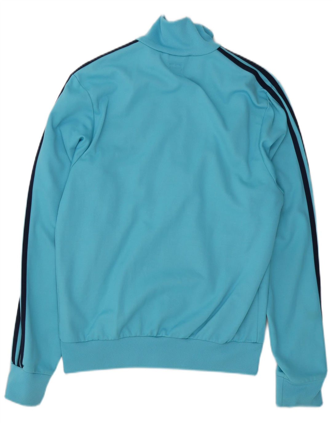 Мужской спортивный костюм Adidas, верхняя куртка, средний синий, хлопок с цветными блоками