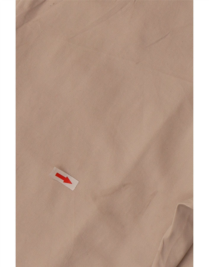 Женские повседневные брюки свободного кроя Lee, США 8, средние W30 L30, бежевый хлопок