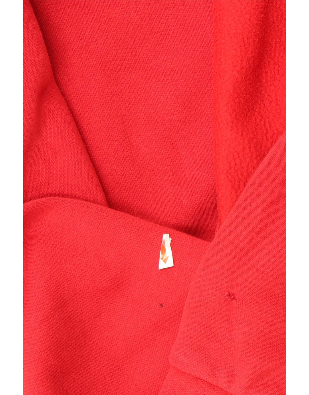 Свитшот ADIDAS для мальчиков 15-16 лет, красный хлопок