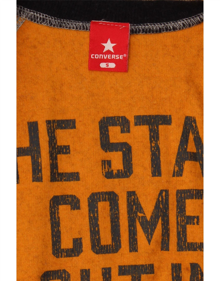 Мужской кардиган с графическим рисунком Converse, маленький серый с цветными блоками