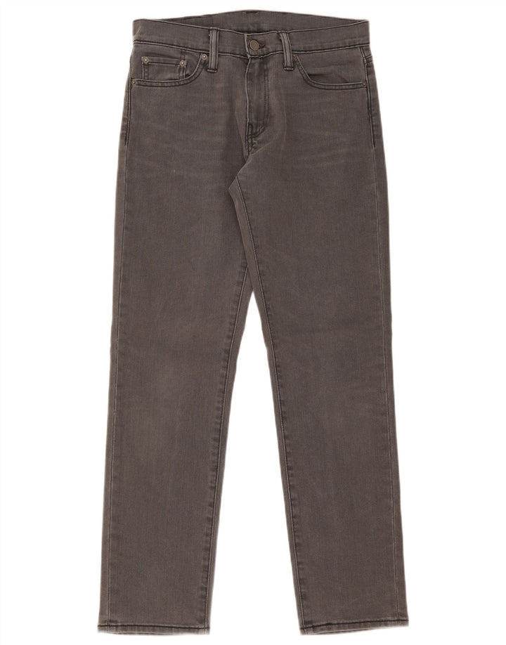 Мужские джинсы Levi's 511 Slim W30 L30 Серые хлопковые