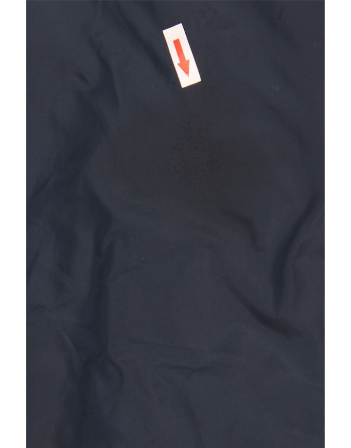 Мужская ветровка Zara UK 42 XL, темно-синий полиэстер