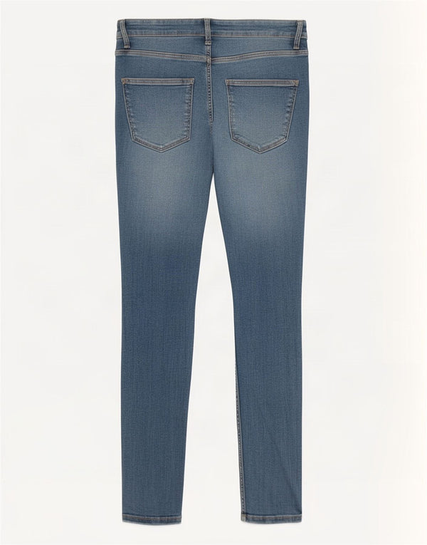 Zara Womens Skinny Jeans EU 40 Medium W30 L28 Blue Cotton