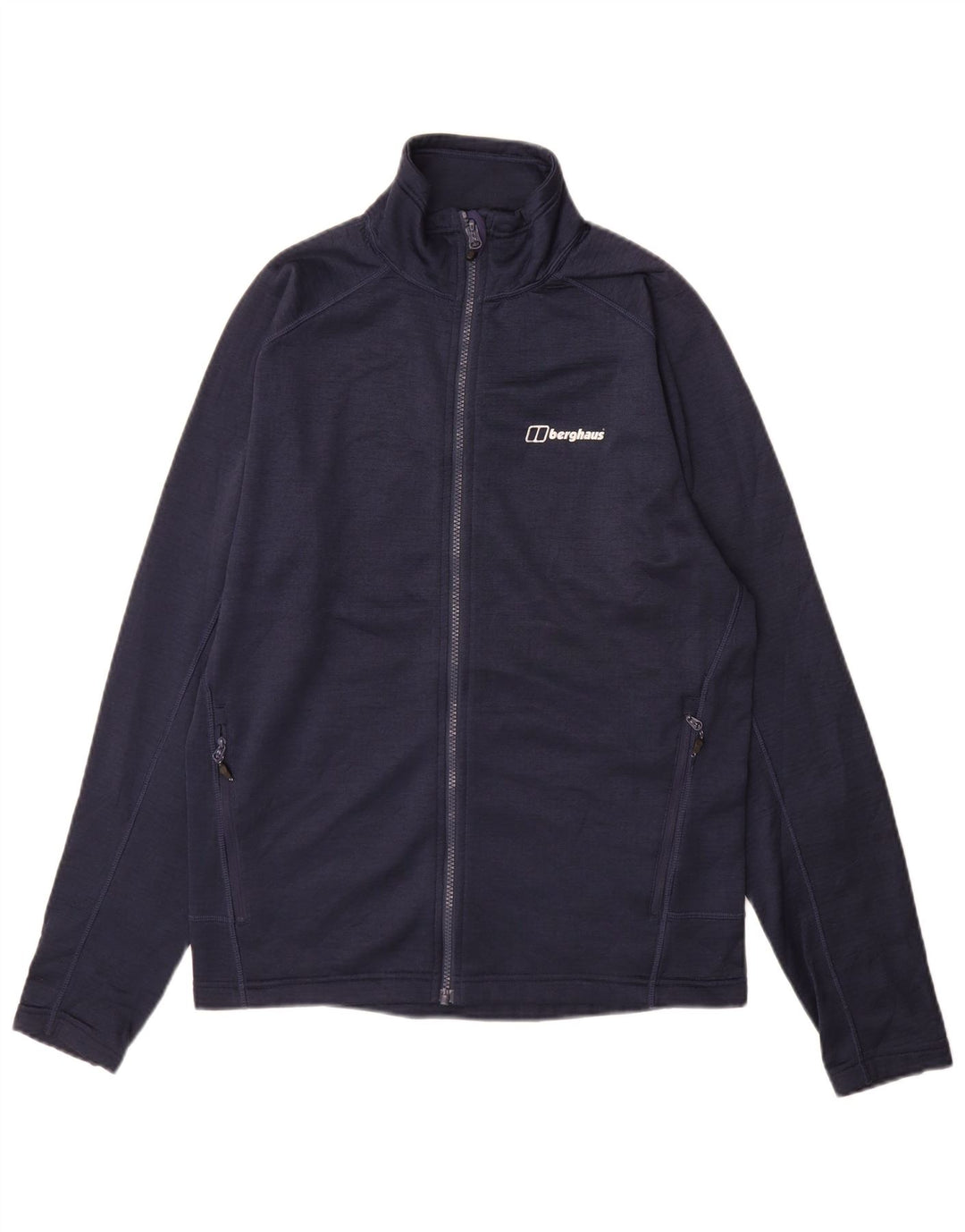 Berghaus Мужской спортивный костюм Верхняя куртка маленький темно-синий