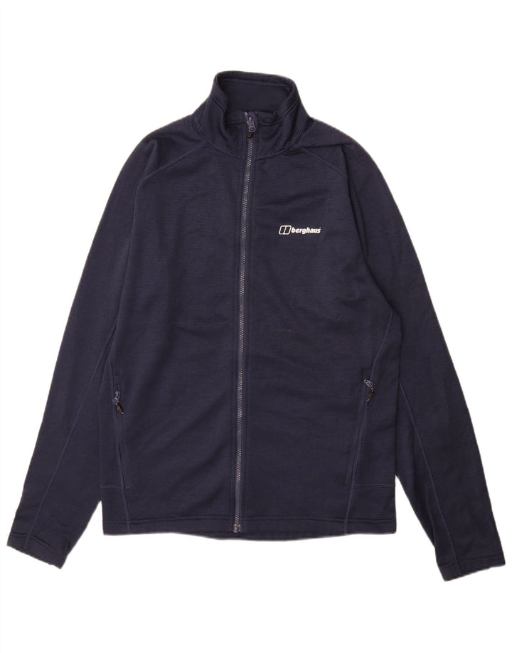 Berghaus Мужской спортивный костюм Верхняя куртка маленький темно-синий