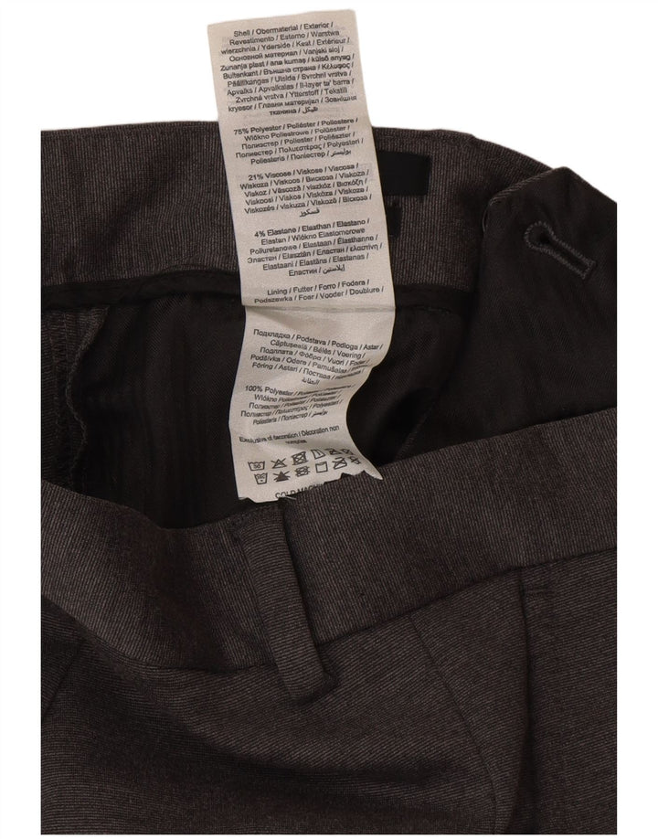 Женские узкие брюки чинос Jack & Jones XS W28 L32 серого цвета из полиэстера