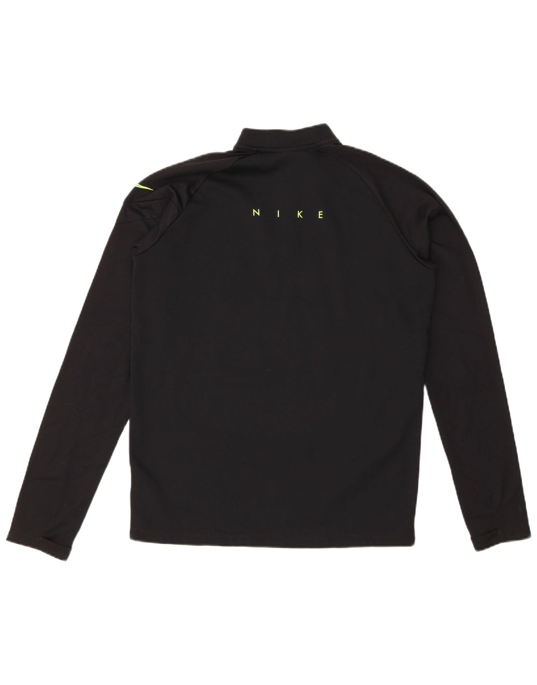 Пуловер с графическим принтом NIKE для мальчиков, спортивный костюм, топ 13–14 лет, размер XL, черный