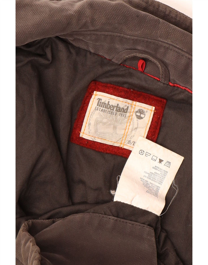 Мужская куртка Timberland UK 36, маленькая, коричневый, хлопок