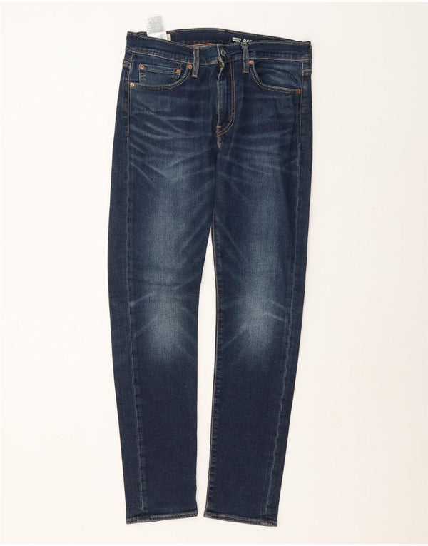 Мужские джинсы скинни Levi's W31 L32 синие, хлопок