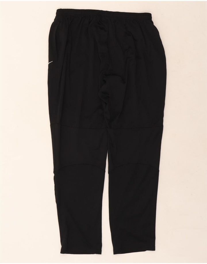 Мужские спортивные брюки Nike Dri Fit 2XL, черный полиэстер