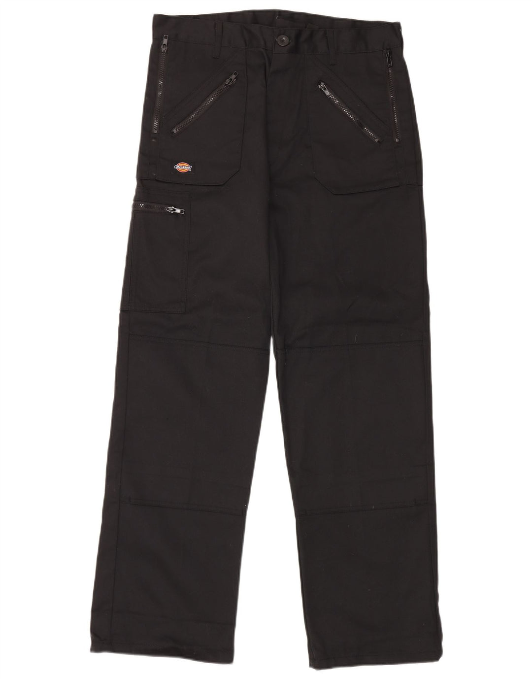 Мужские прямые брюки-карго Dickies W32 L31, черный полиэстер
