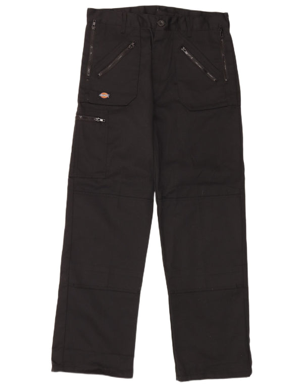 Мужские прямые брюки-карго Dickies W32 L31, черный полиэстер