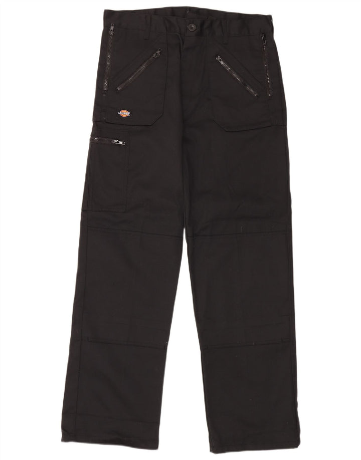 Мужские прямые брюки-карго Dickies W32 L31, черный полиэстер