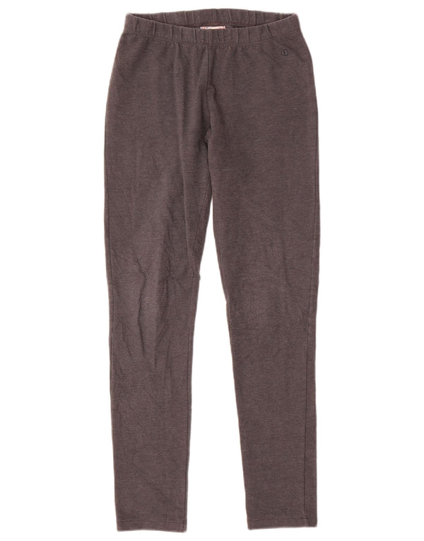 Женские леггинсы Champion Heritage Fit UK 10, маленькие серые хлопковые