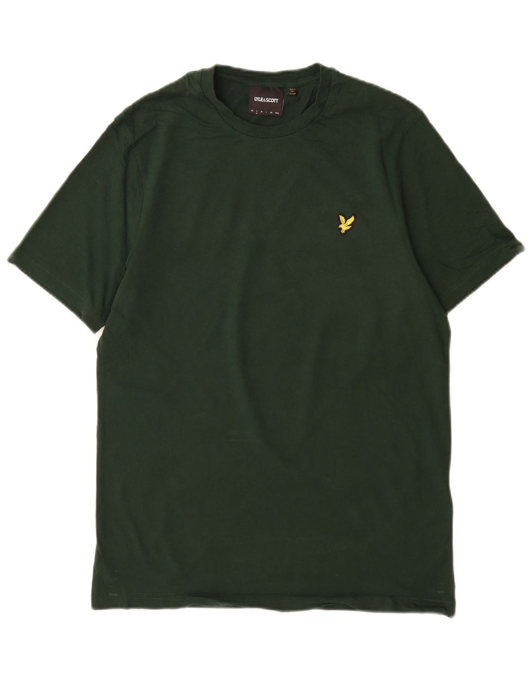 Мужская футболка Lyle & Scott, маленький зеленый хлопок